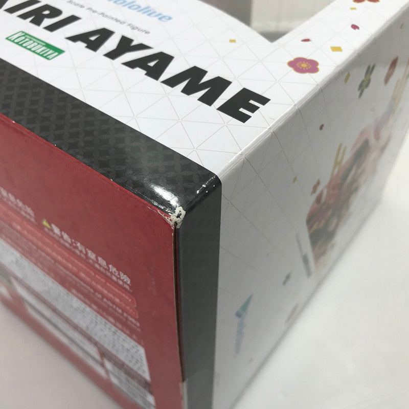 【中古美品】 コトブキヤ ホロライブプロダクション 百鬼あやめ 1/7スケール フィギュア 開封済み 053-260925-ti-05-tag 万代Net店