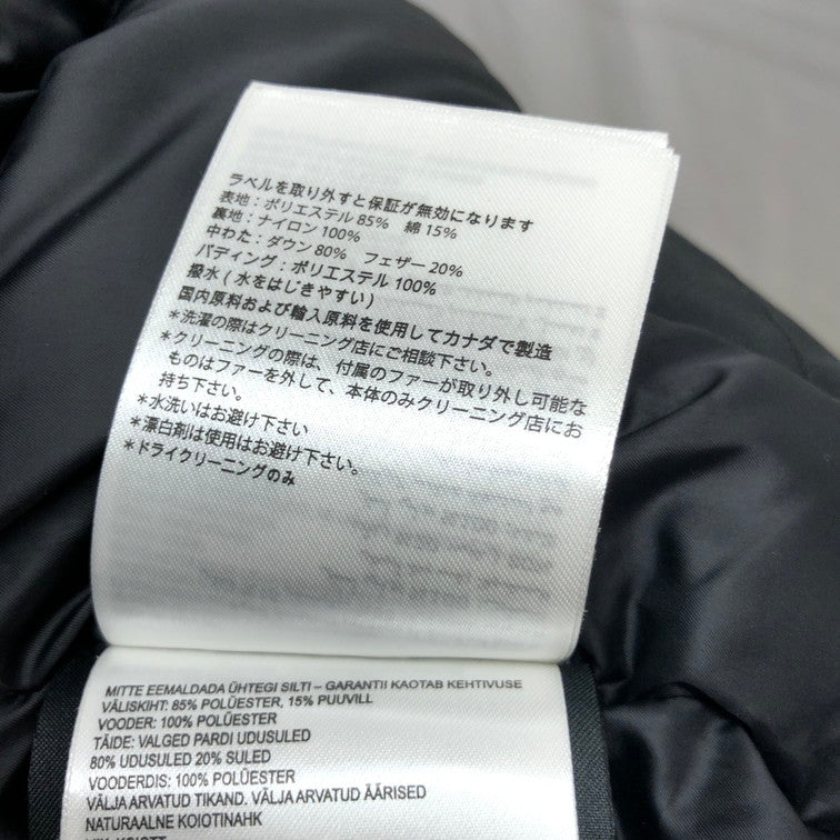 【中古品】【メンズ】 CANADA GOOSE カナダグース CANADA GOOSE 3426MB ダウンジャケット 144-240910-SU-5-tom 万代Net店