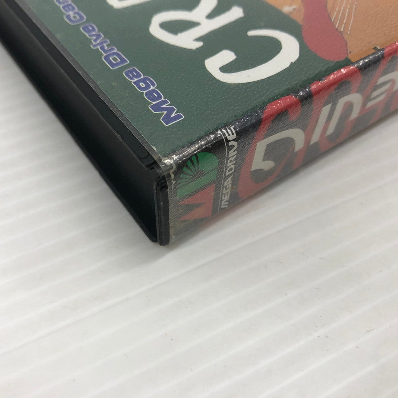 【中古品】 クラックダウン CRACK DOWN メガドライブソフト MD 023-260906-ns-02-teih 万代Net店