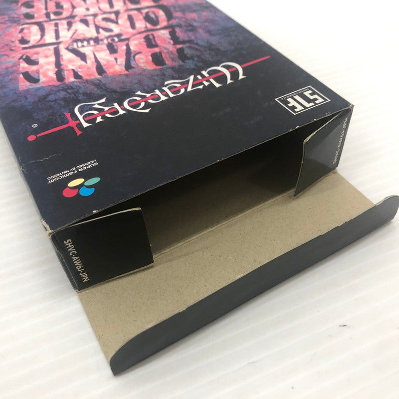 【中古品】 ウィザードリィⅥ 禁断の魔筆 スーパーファミコンソフト SFC 023-261022-ns-03-teih 万代Net店