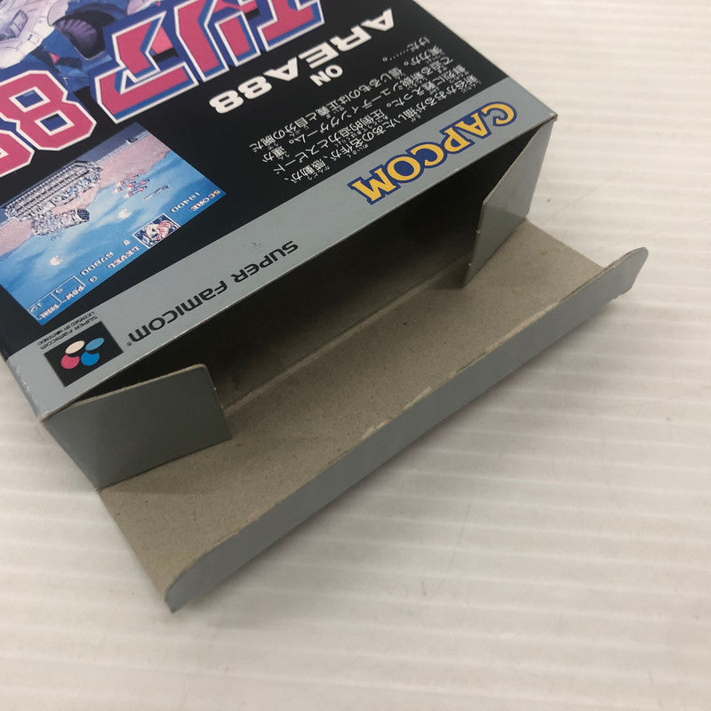 【中古品】 エリア88 スーパーファミコンソフト SFC 023-261022-ns-04-teih 万代Net店