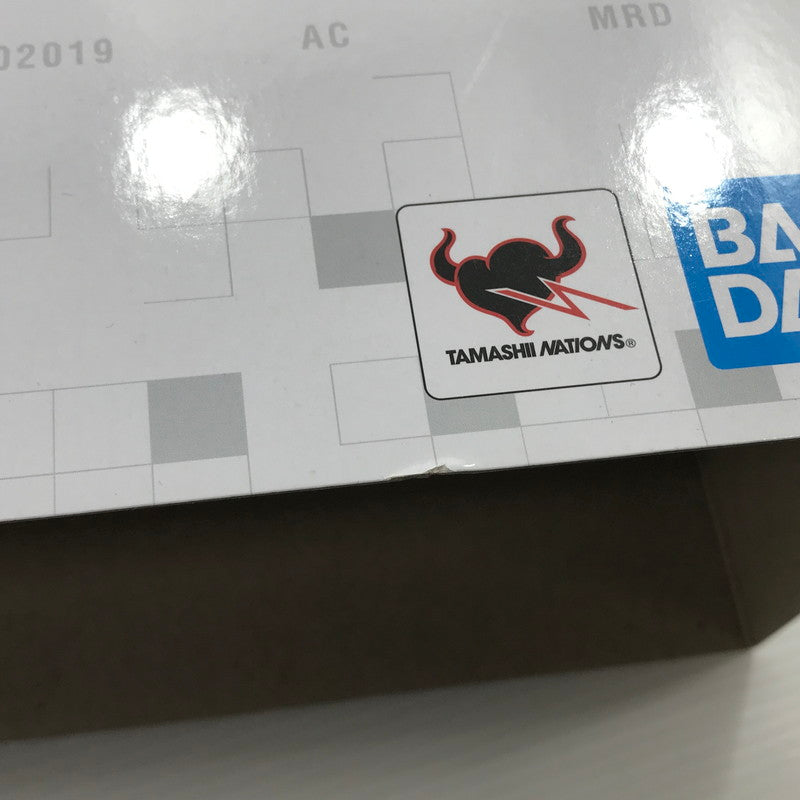 【中古美品】 バンダイスピリッツ METAL BUILD ダブルオーライザー デザイナーズブルーVer. TAMASHII NATION 2019 未開封 箱イタミあり 056-260925-ti-17-tagh 万代Net店