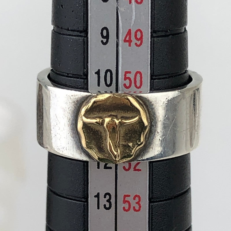 【中古品】【メンズ】 TADY & KING 指輪 リング アクセサリー シルバー タディアンドキング 191-250428-IZ-07-iwa サイズ:12号 カラー:シルバー 12号 万代Net店
