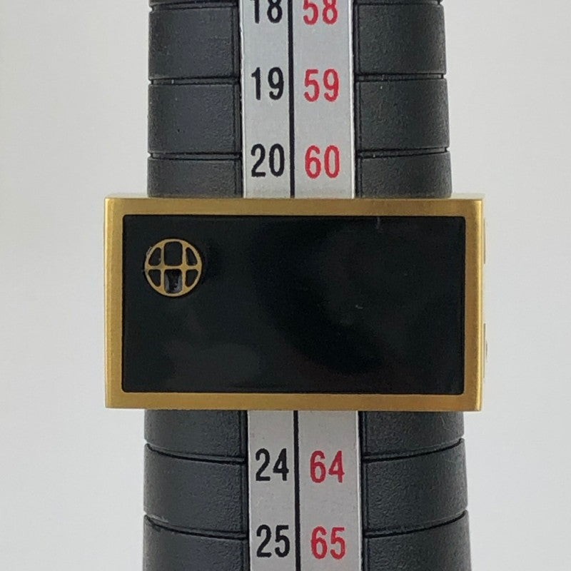 【中古品】【メンズ】 HUF 指輪 リング アクセサリー ゴールド ハフ 192-251217-SY-03-iwa サイズ:23号 カラー:ゴールド 23号 万代Net店