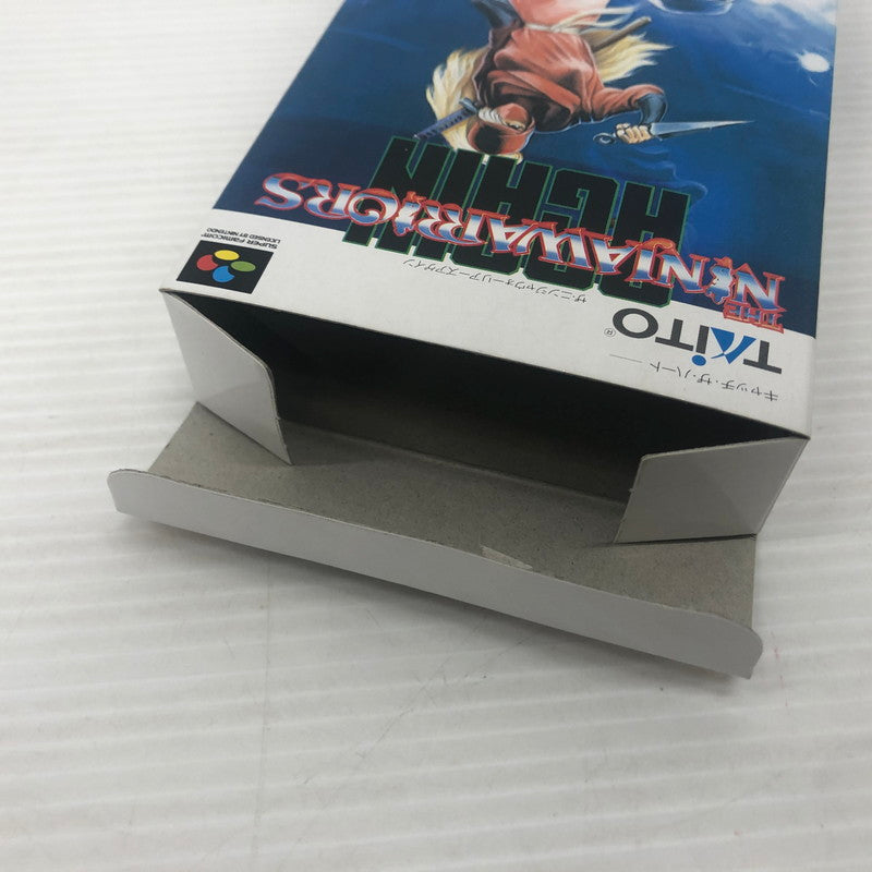 【中古品】 ザ・ニンジャウォーリアーズ アゲイン スーパーファミコンソフト SFC 023-261022-ns-08-teih 万代Net店