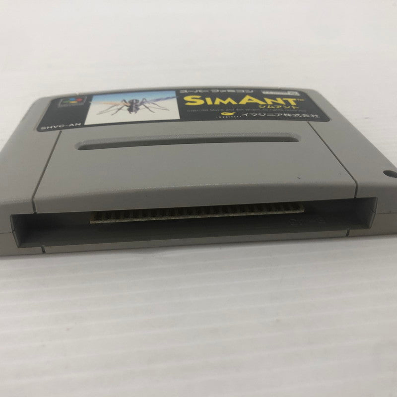 【中古品】 シムアント SIMANT スーパーファミコンソフト SFC 023-261022-ns-09-teih 万代Net店