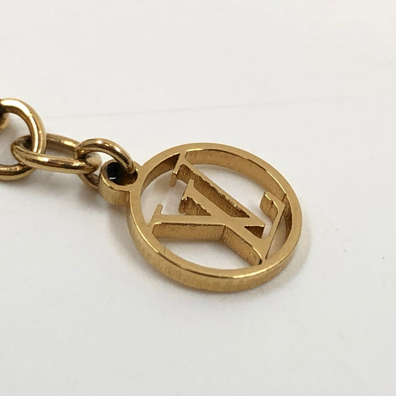 【中古品】【レディース】 LOUIS VUITTON ルイ・ヴィトン M00857 ネックレス エセンシャル V ペンダント アクセサリー 179-261003-hn-05-fur カラー:ゴールド系 万代Net店