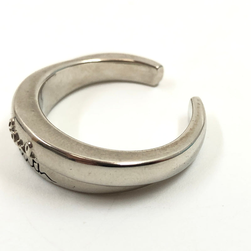 【中古品】【メンズ】 PAUL SMITH ポール・スミス DOUBLE RING MOTIF OPEN RING ダブルリング モチーフ オープンリング 指輪 アクセサリー 193-261003-hn-06-fur カラー:シルバー系 17号 万代Net店
