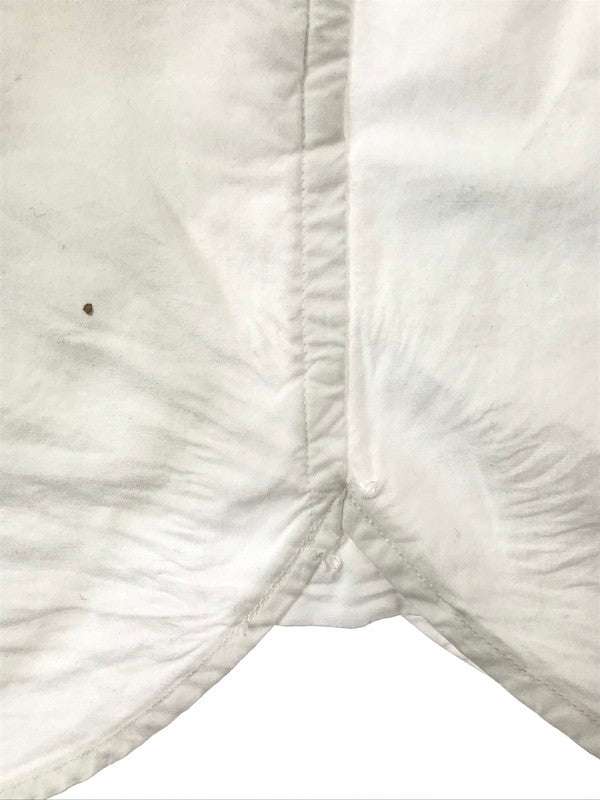 【現状渡し品】【メンズ】 YAECA ヤエカ COMFORT SHIRT 15108 コンフォートシャツ 長袖シャツ トップス 140-250128-na-03-tag サイズ:S カラー:ホワイト 万代Net店