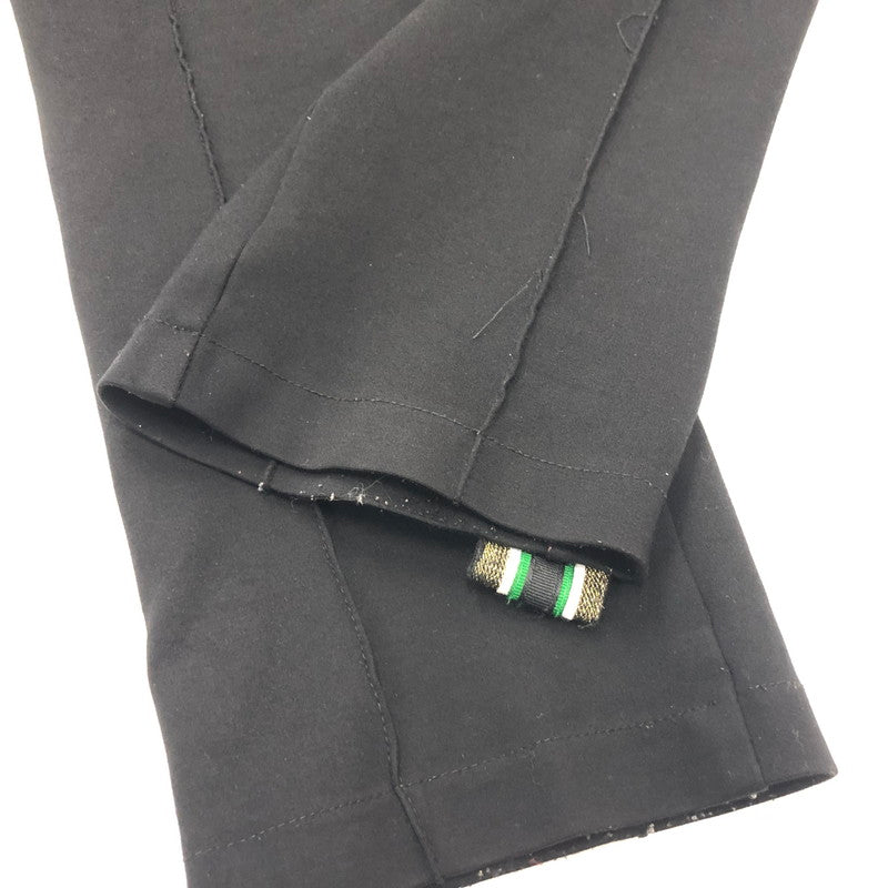 【現状渡し品】【メンズ】 RHUDE TRACK PANT ルード トラックパンツ サイドラインパンツ ジャージパンツ 153-240523-mw-4-tei サイズ:L カラー:ブラック 万代Net店
