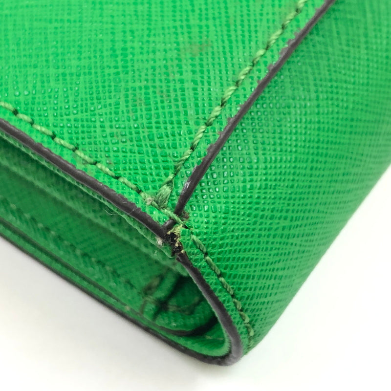 【現状渡し品】【レディース】 MICHAEL KORS マイケルコース 35H6GYAE3L 長財布 ウォレット 財布 201-261004-hn-01-fur カラー:グリーン 万代Net店