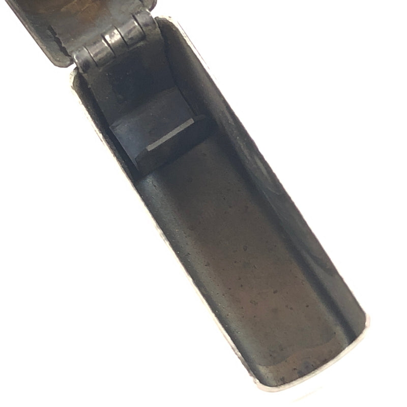 【中古品】【メンズ/レディース】 ZIPPO ジッポ LOGO OIL LIGHTER ロゴ オイルライター 小物 206-261004-hn-03-fur カラー:シルバー系 万代Net店