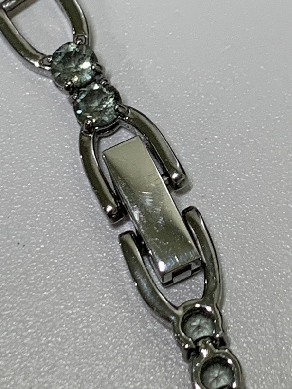 【LIFTる。景品】【中古】【レディース】 SWAROVSKI スワロフスキー TENNIS DELUXE BRACELET 5514655 テニス デラックス ブレスレット 192-240521-yn-18-min カラー:シルバー 万代Net店