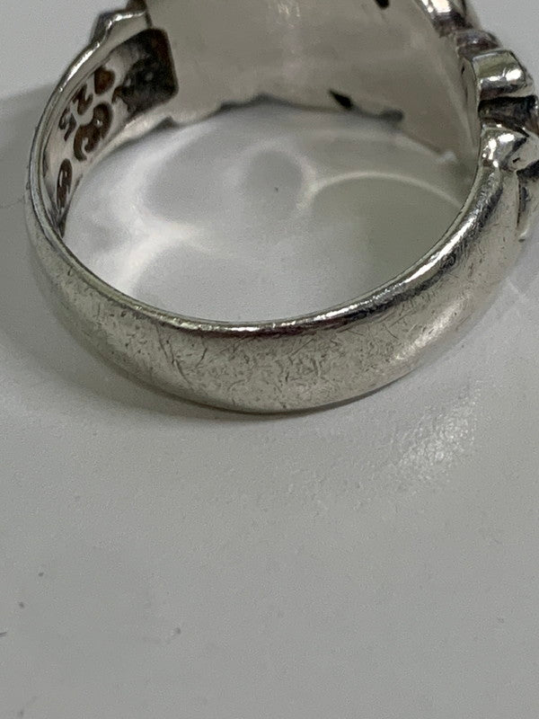 【中古品】【メンズ】 A&G エーアンドジー SILVER RING シルバー リング 指輪 アクセサリー 192-260723-jt-05-min サイズ:刻印 25 カラー:シルバー 25号 万代Net店