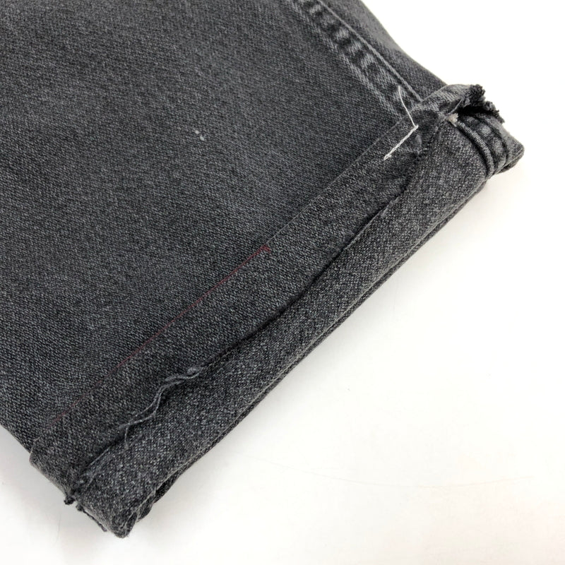 【ジャンク品】【メンズ】 WRANGLER ラングラー 90S BLACK DENIM PANTS 13MWZWK ブラックデニムパンツ ボトムス 157-260709-hn-07-fur サイズ:34×34 カラー:ブラック 万代Net店