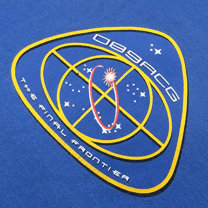 【中古品】【メンズ】 NIKE ACG ナイキ エーシージー THE FINAL FRONTIER PRINT TEE 90-00S 089ACG マレーシア製 ザ・ファイナルフロンティア プリント 半袖Tシャツ トップス 146-260422-hn-07-fur サイズ:XL カラー:ブルー 万代Net店
