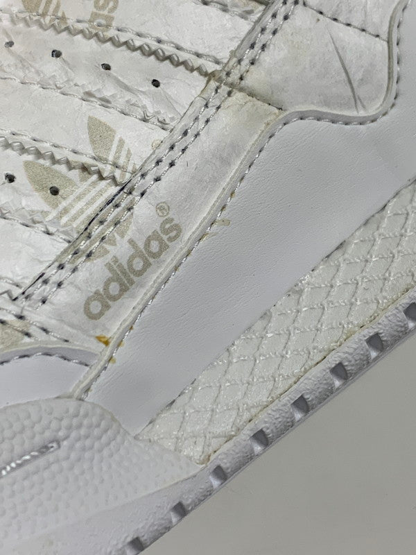 【中古品】【メンズ】 ATMOS×ADIDAS ORIGINALS アトモス アディダス オリジナルス FORUM LOW G55615 スニーカー 靴 シューズ 161-260730-hu-03-min サイズ:25.5 カラー:ホワイト 万代Net店
