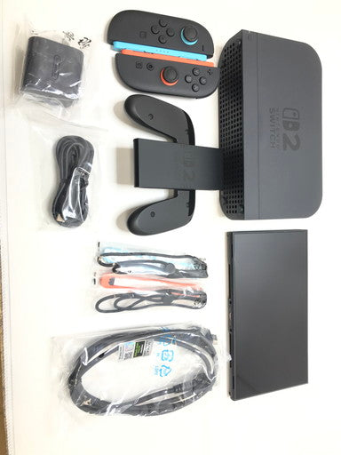 【中古美品】 Nintendo switch2 035-260524-no-03-fur 万代Net店