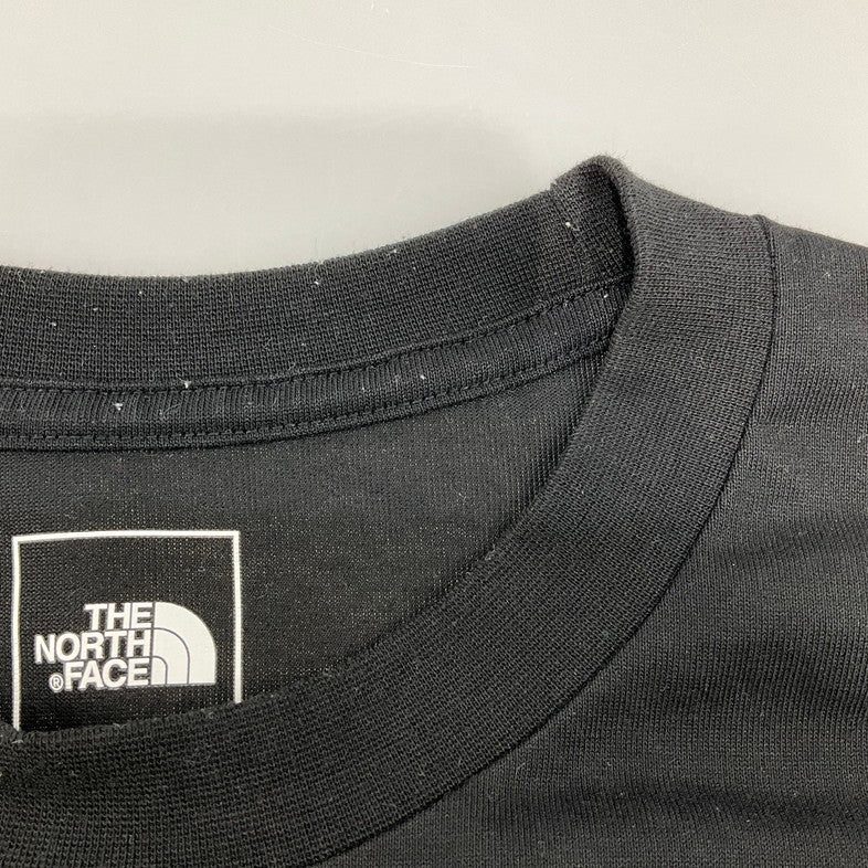 【中古品】【メンズ】 THE NORTH FACE ザ・ノースフェイス NT82336X L/S TEE BLACK 147-260416-SS-06-iwa サイズ:XL カラー:ブラック 万代Net店
