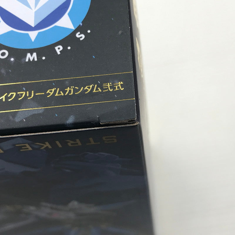【中古美品】 バンダイスピリッツ METAL ROBOT魂 〈SIDE MS〉 機動戦士ガンダムSEED FREEDOM ストライクフリーダムガンダム弐式 未開封 056-260929-ti-11-tagh 万代Net店