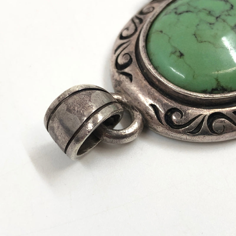 【中古品】【メンズ/レディース】 SAAD サード TURQUOISE PENDANT TOP シルバー 925 ターコイズ ペンダントトップ アクセサリー 191-261005-hn-02-fur カラー:シルバー/ターコイズ 万代Net店