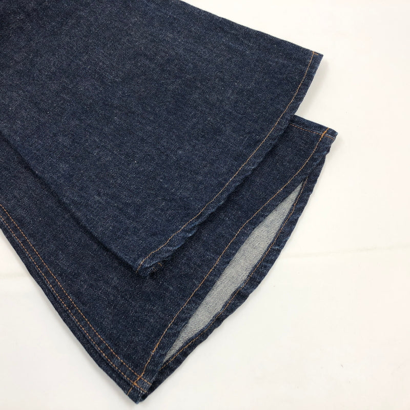 【中古品】【メンズ】 BIG JOHN ビッグジョン SUPER BELL BOTTOMS MH401B スーパー ベルボトム デニムパンツ ボトムス 156-261005-hn-03-fur サイズ:31×35 カラー:インディゴ 万代Net店