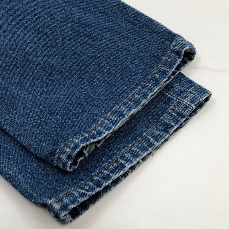 【中古品】【メンズ】 LEVI'S リーバイス SMALL-E BUTTON FLY 80S 501XX DENIM PANTS 501-0000 刻印522 89年製 スモールe ボタンフライ デニムパンツ ボトムス 157-260423-hn-01-fur サイズ:W30 L34 カラー:インディゴ 万代Net店