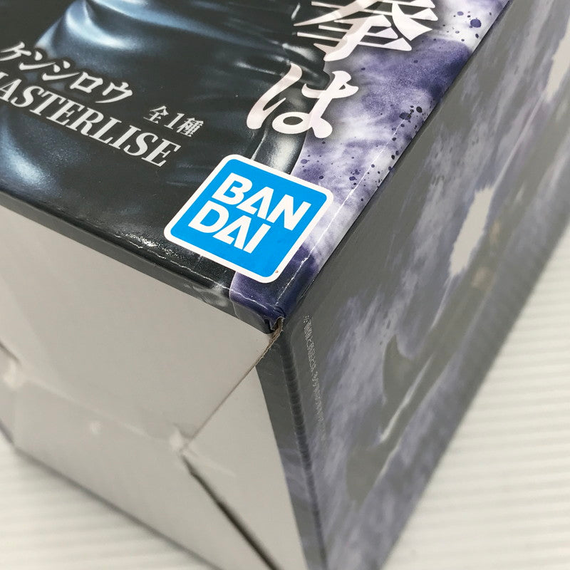 【中古美品】 一番くじ 北斗の拳 FIST OF THE NORTH STAR A賞 ケンシロウ MASTERLISE 未開封 箱イタミあり テープの二重張りあり 051-261001-ti-03-tag 万代Net店