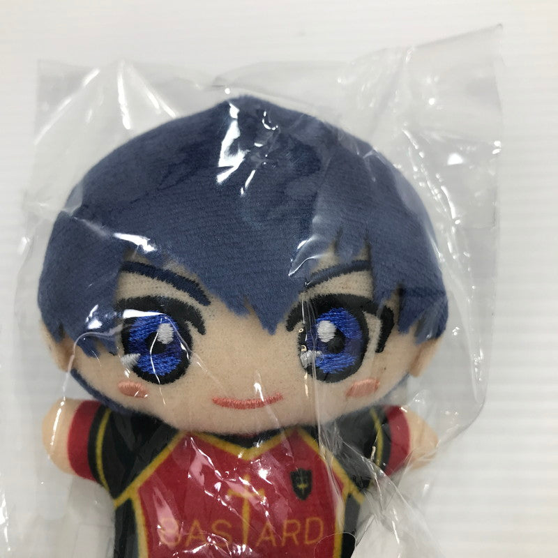 【中古美品】 ブルーロック ブルーロック展 ぬいぐるみマスコット (新英雄大戦) 潔世一 未開封 052-260811-ti-06-tag 万代Net店