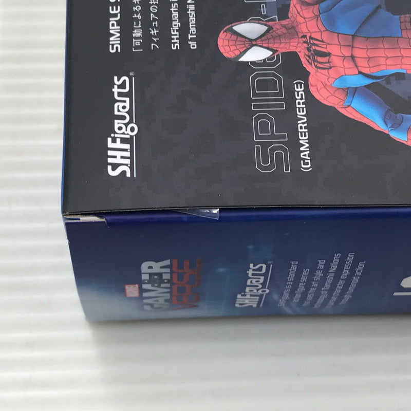 【中古美品】 バンダイスピリッツ S.H.Figuarts スパイダーマン GAMERVERSE マーベル 未開封 055-261001-ti-09-tagh 万代Net店