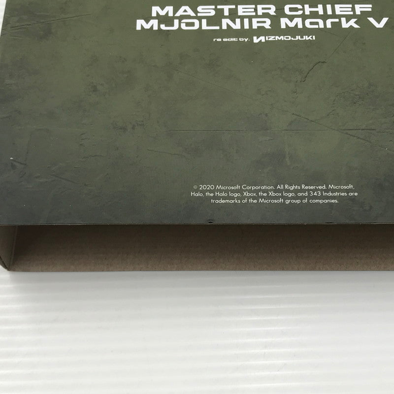 【中古美品】 1000toys HALO 1/12スケール RE:EDIT Master Chief MJOLNIR Mark V アクションフィギュア マスターチーフ ミニョルアーマー 未開封 箱ヤケあり 057-261001-ti-13-tagh 万代Net店