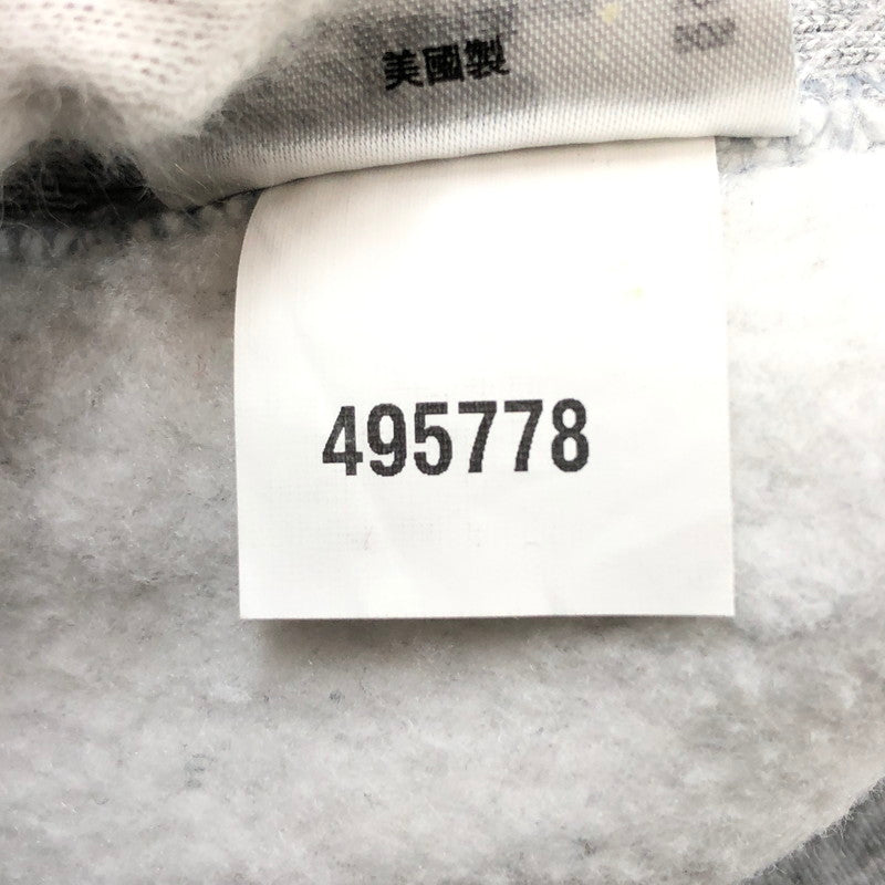 【中古品】【メンズ】 Champion チャンピオン REVERSE WEAVE リバースウィーブ USA製 スナップボタンスウェット カーディガン トップス 148-251119-hn-03-fur サイズ:L カラー:グレー 万代Net店