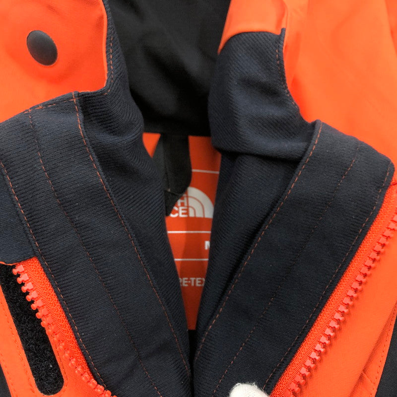 【中古品】【レディース】 THE NORTH FACE ザ・ノースフェイス MOUNTAIN JACKET NPW61800 マウンテンジャケット マウンテンパーカー アウター 144-260201-hn-05-fur サイズ:M カラー:オレンジ/ブラック 万代Net店