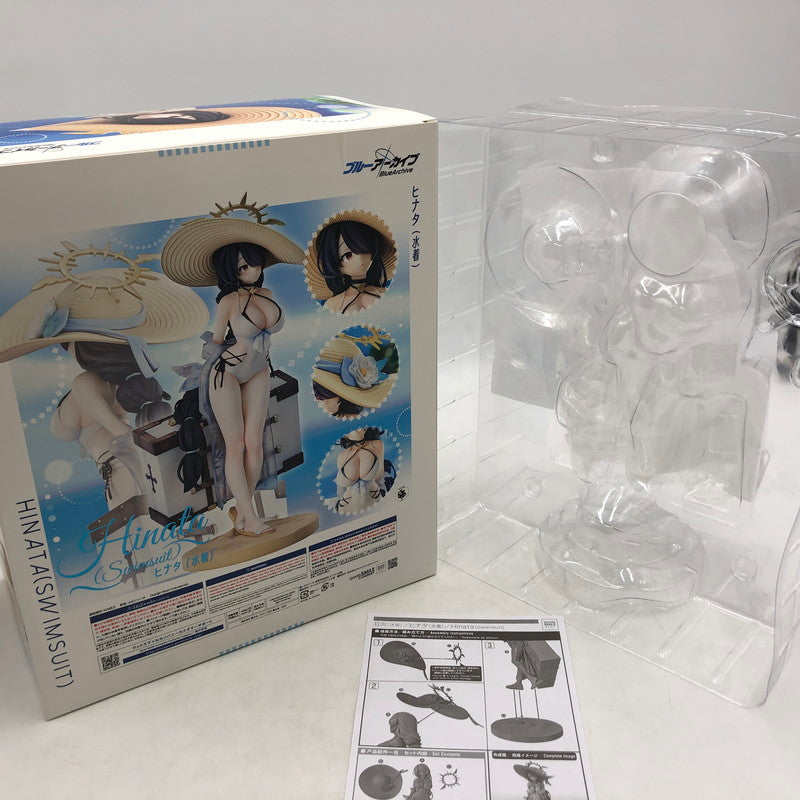 【中古品】 ブルーアーカイブ -Blue Archive- ヒナタ 水着 1/6 グッドスマイルアーツ上海 053-260625-ns-3-tei 万代Net店