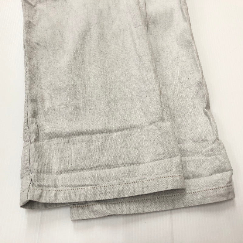 【中古品】【レディース】 AP370-11 DENIM TUBE SALOPETTES デニム チューブサロペット デッキパンツ 168-240525-tk-1-tei サイズ:S カラー:ホワイト 万代Net店
