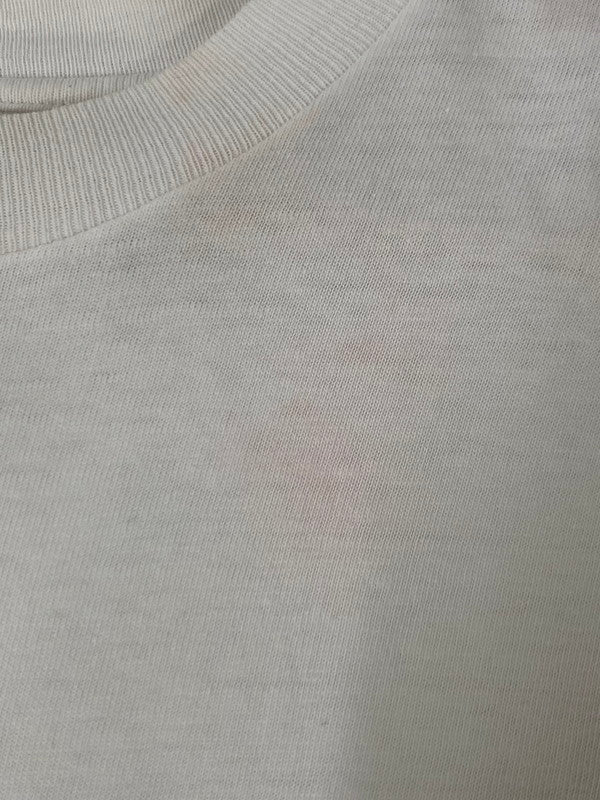 【中古品】【メンズ】 TRANSPORT FROG TEE トランスポート 初期 フロッグ Tシャツ 半袖Tシャツ トップス 146-240613-yn-01-min サイズ:M カラー:ホワイト 万代Net店