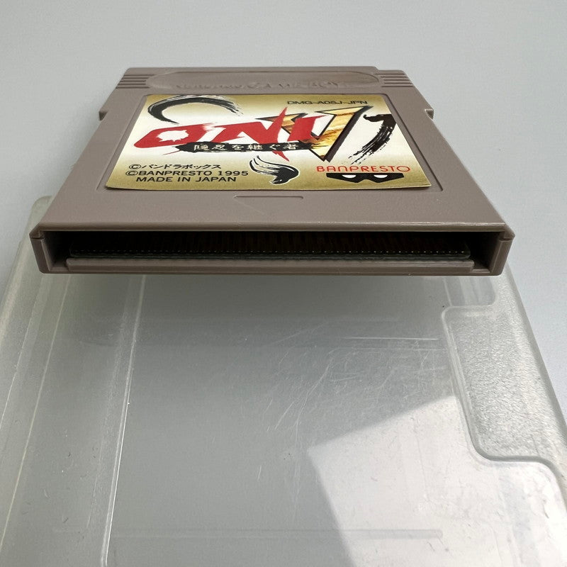 【中古品】 GBソフト ONI5 隠忍を継ぐ者 オニ5 ゲームボーイソフト 023-251130-SH-06-min 万代Net店