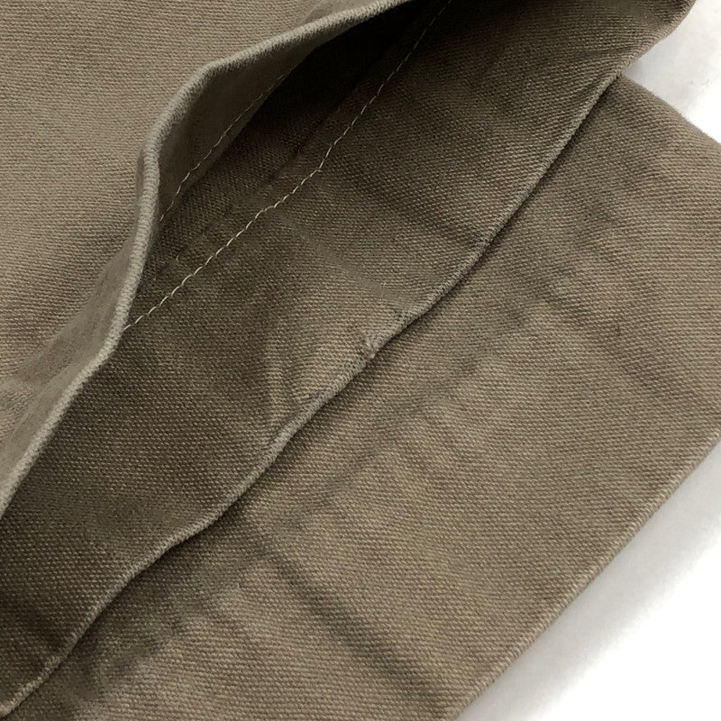 【現状渡し品】【メンズ】 BROOKS BROTHERS ブルックスブラザーズ COTTON SLACKS PANTS 346 コットン スラックスパンツ ボトムス 158-260427-hn-01-fur サイズ:W33 L34 カラー:ベージュ系 万代Net店