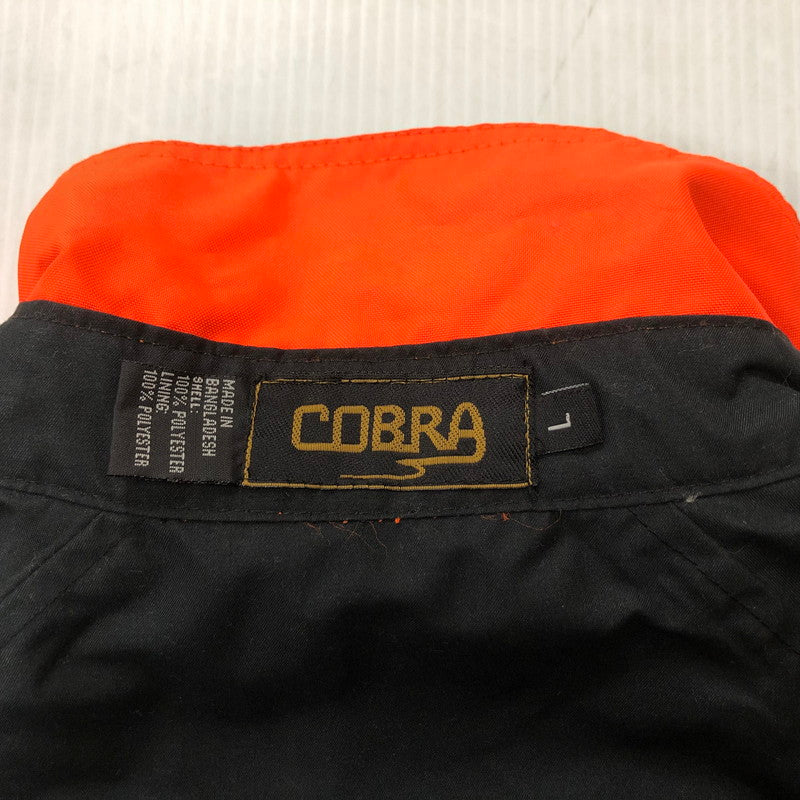 【中古品】【メンズ】 FUCKING AWESOME×HOMERUN ファッキンオーサム×ホームラン 「HIT&RUN」 JACKET ジャケット リバーシブル アウター 142-240313-at-4-tei サイズ:L カラー:ブラック×オレンジ 万代Net店