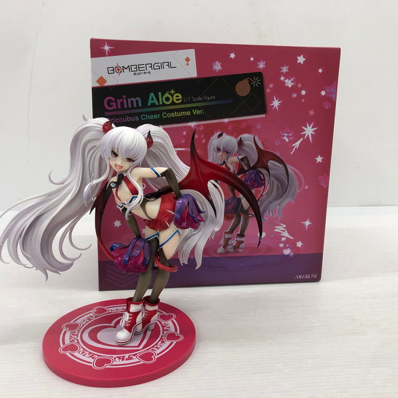 中古品】 BOMBERGIRL グリムアロエ サキュバスチアコスVer. 1/7