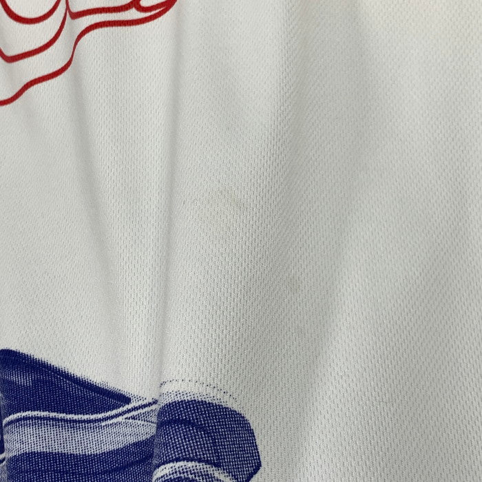 【中古品】【メンズ】 Calvin klein Jeans カルバンクラインジーンズ メッシュ長袖Tシャツ トップス ブランド 古着 141-260214-gm-09-fuz サイズ:S カラー:ホワイト 万代Net店