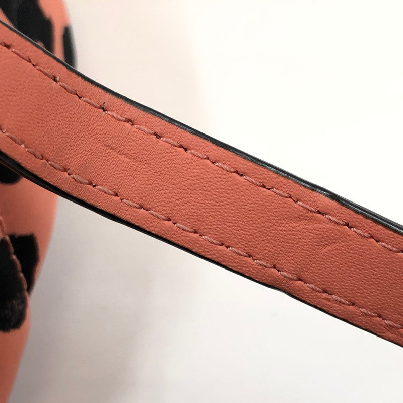 【中古品】【レディース】 MARC BY MARC JACOBS マークバイマークジェイコブス ショルダーバッグ ポリエステル カバン 188-260202-hn-03-fur カラー:ピンク/ブラック 万代Net店