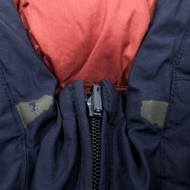 【中古品】【メンズ】 MONT-BELL モンベル COLORADO PARKA 1101492 コロラドパーカ ダウンジャケット リバーシブル アウター 144-261010-hn-01-fur サイズ:XL カラー:レッド/ネイビー 万代Net店