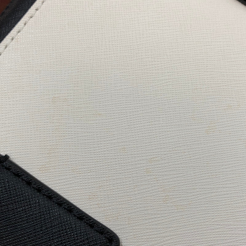 【中古品】【レディース】 Kate Spade ケイトスペード CAMERON STREET LITTLE BABE キャメロンストリート リトルベイブ 2WAYバッグ ショルダーバッグ ハンドバッグ カバン 188-260202-hn-04-fur カラー:ホワイト/ブラック 万代Net店