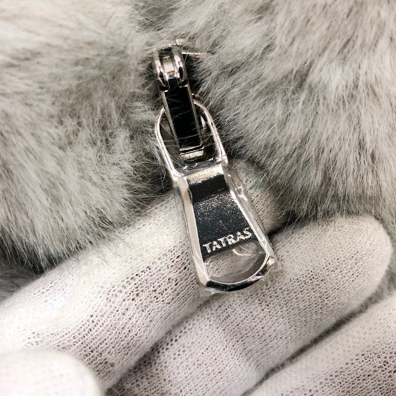 【中古美品】【レディース】 TATRAS タトラス LJXA0199034668 アラビス ボアブルゾン ジャケット アウター 169-260202-hn-05-fur サイズ:02 カラー:グレー 万代Net店