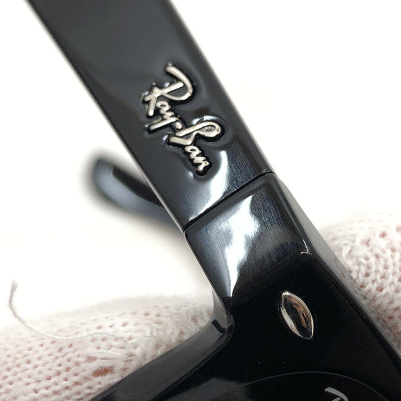 【中古品】【メンズ/レディース】 RAY-BAN レイバン NEW WAYFARER SUNGLASSES RB2132-F ニューウェイファーラー サングラス アイウェア 203-260718-hn-05-fur サイズ:55ロ18 140 カラー:ブラック 万代Net店