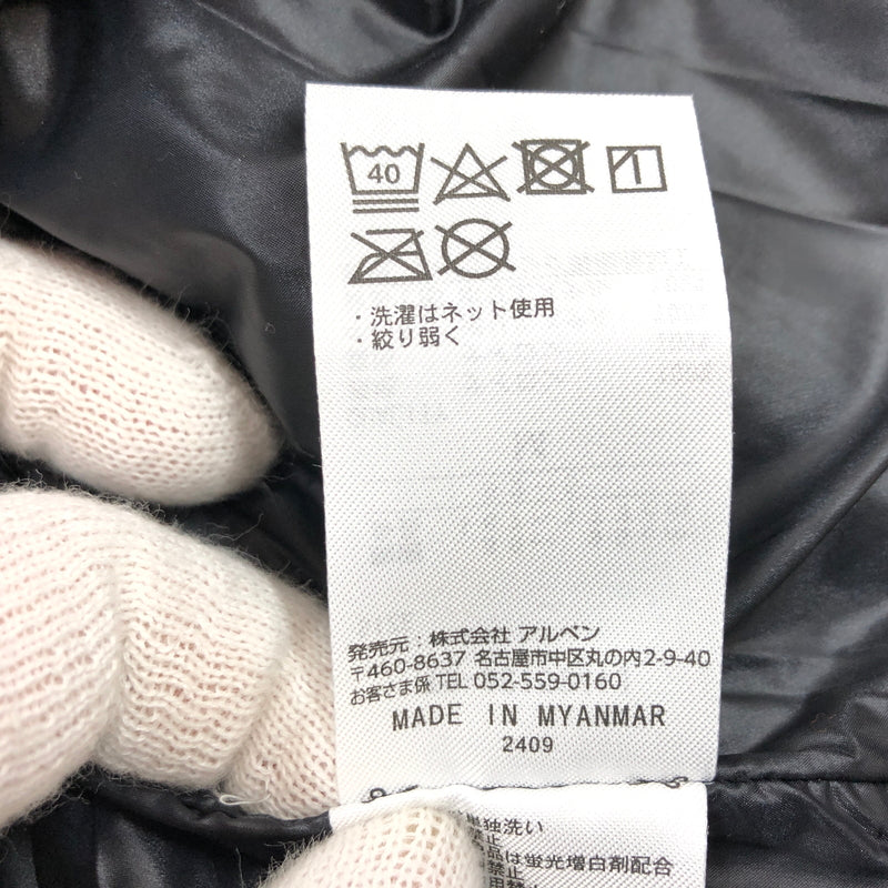 【中古品】【メンズ】 TIGORA ティゴラ PADDED HOOD JACKET TR-9C1524IJ パデッドフードジャケット 中綿ジャケット アウター 148-261011-hn-03-fur サイズ:M カラー:ブラック 万代Net店