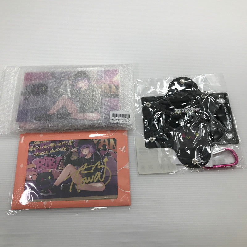 【中古美品】 ホロライブ 常闇トワ 誕生日記念2022 フルセット 053-260424-yk-02-tag 万代Net店
