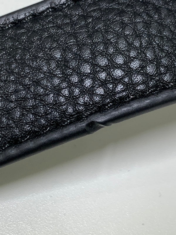 【中古美品】【レディース】 X-GIRL FAUX LEATHER SHOULDER BAG 105215053005 エックスガール フェイクレザー ショルダーバッグ カバン 188-240628-yn-23-min カラー:ブラック 万代Net店