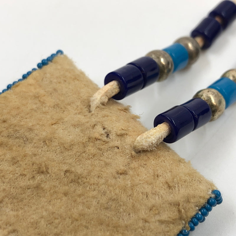 【中古品】【メンズ/レディース】 USED ユーズド NATIVE AMERICAN BEADS&BEADWORK NECKLACE ネイティブアメリカン ビーズ&ビーズワーク ネックレス アクセサリー 191-260719-hn-03-fur カラー:マルチカラー 万代Net店